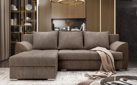 Extendable corner sofa Nord thumb