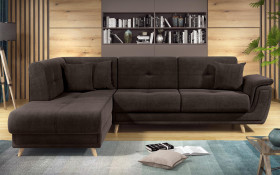 Extendable corner sofa + click-clack mechanism Princess Premium thumb