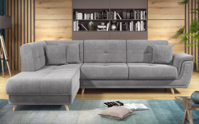 Extendable corner sofa + click-clack mechanism Princess Premium thumb