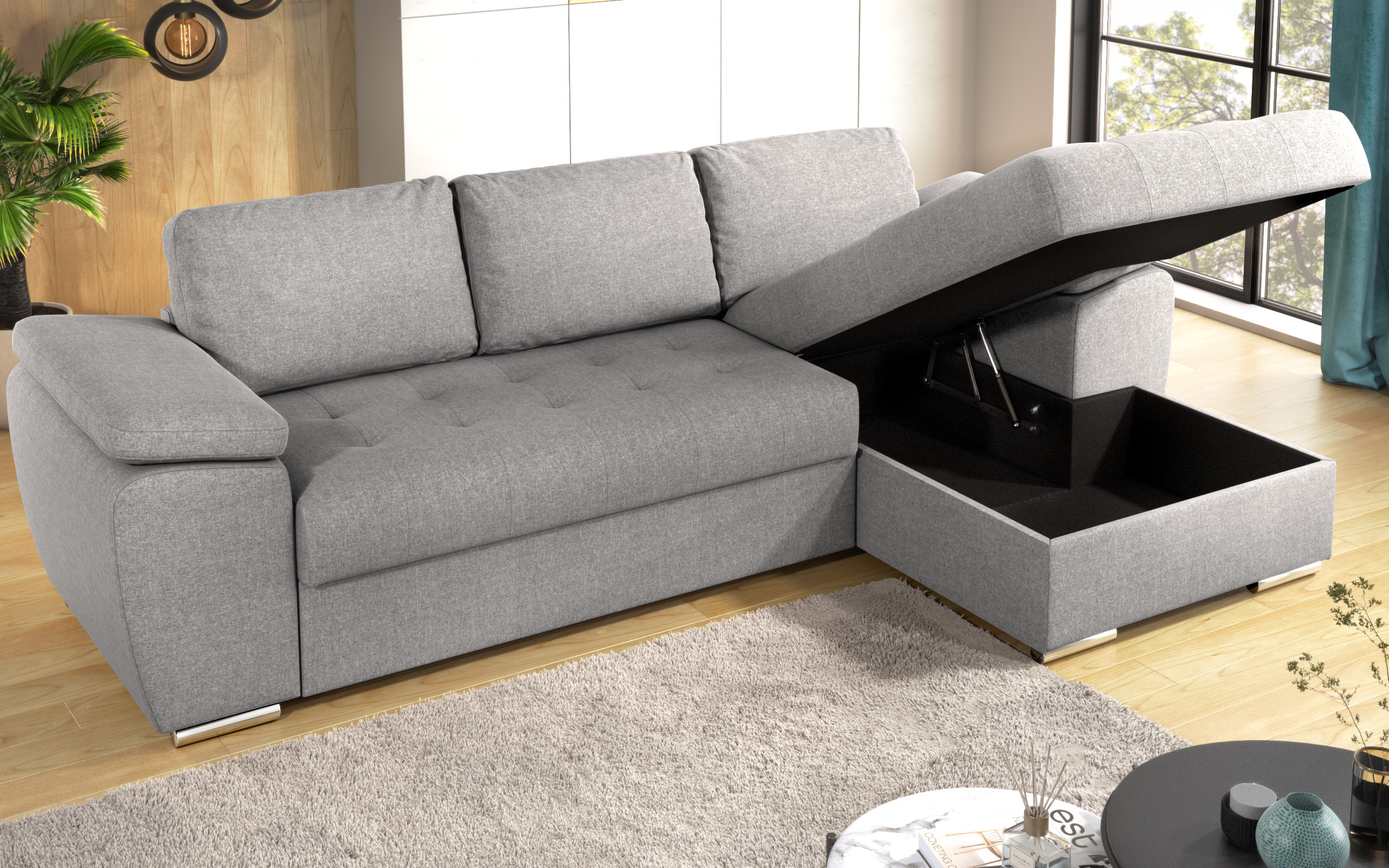 Extendable sofa Valencia Pocket thumb