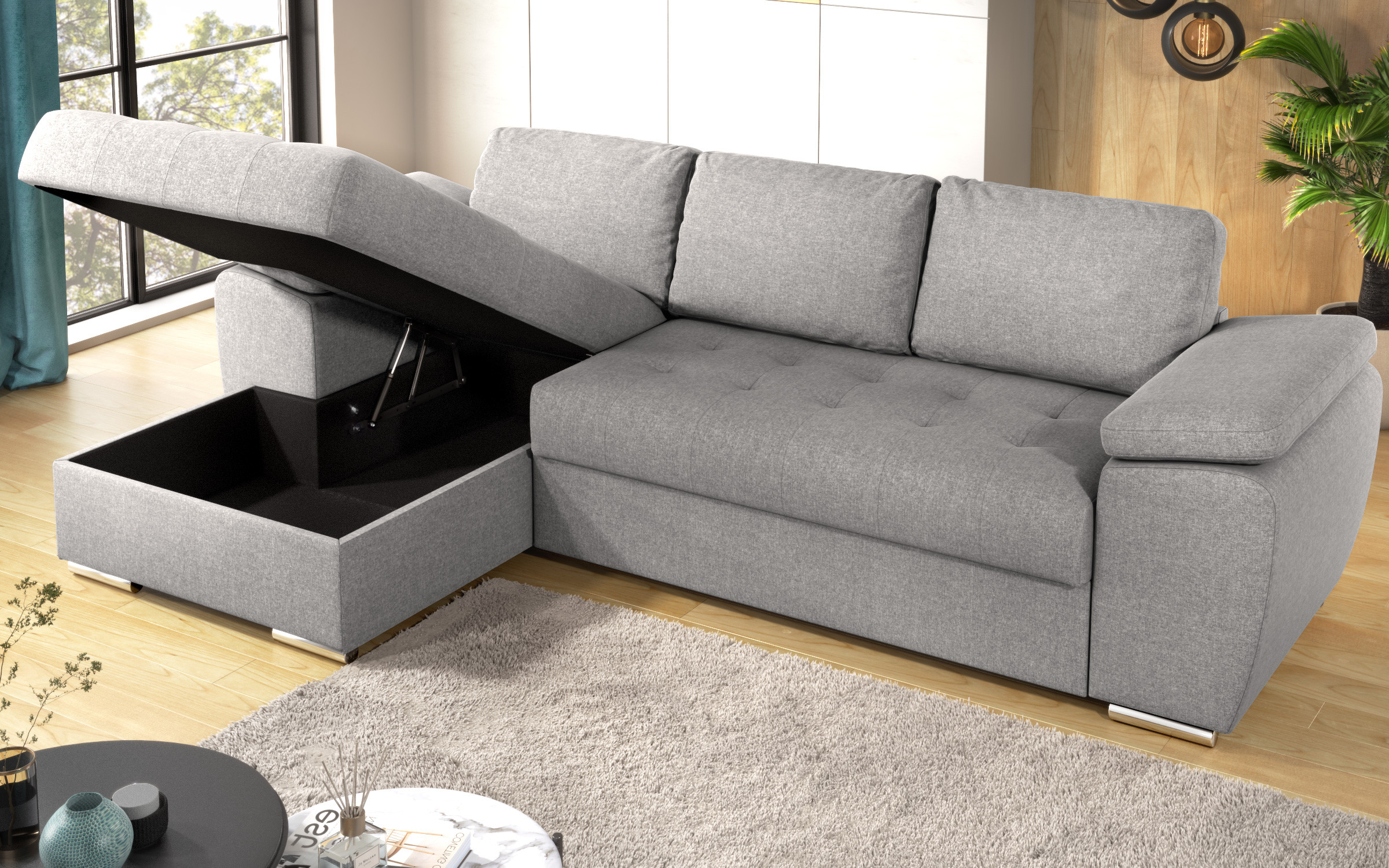 Extendable sofa Valencia Pocket thumb