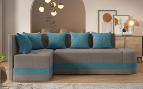Extendable corner sofa Viliyan S thumb
