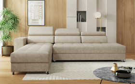 Extendable corner sofa Adoro thumb