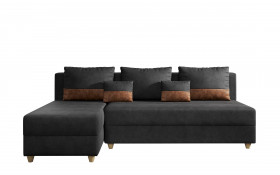 Extendable corner sofa Dafini thumb