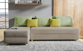 Extendable corner sofa Dafini thumb
