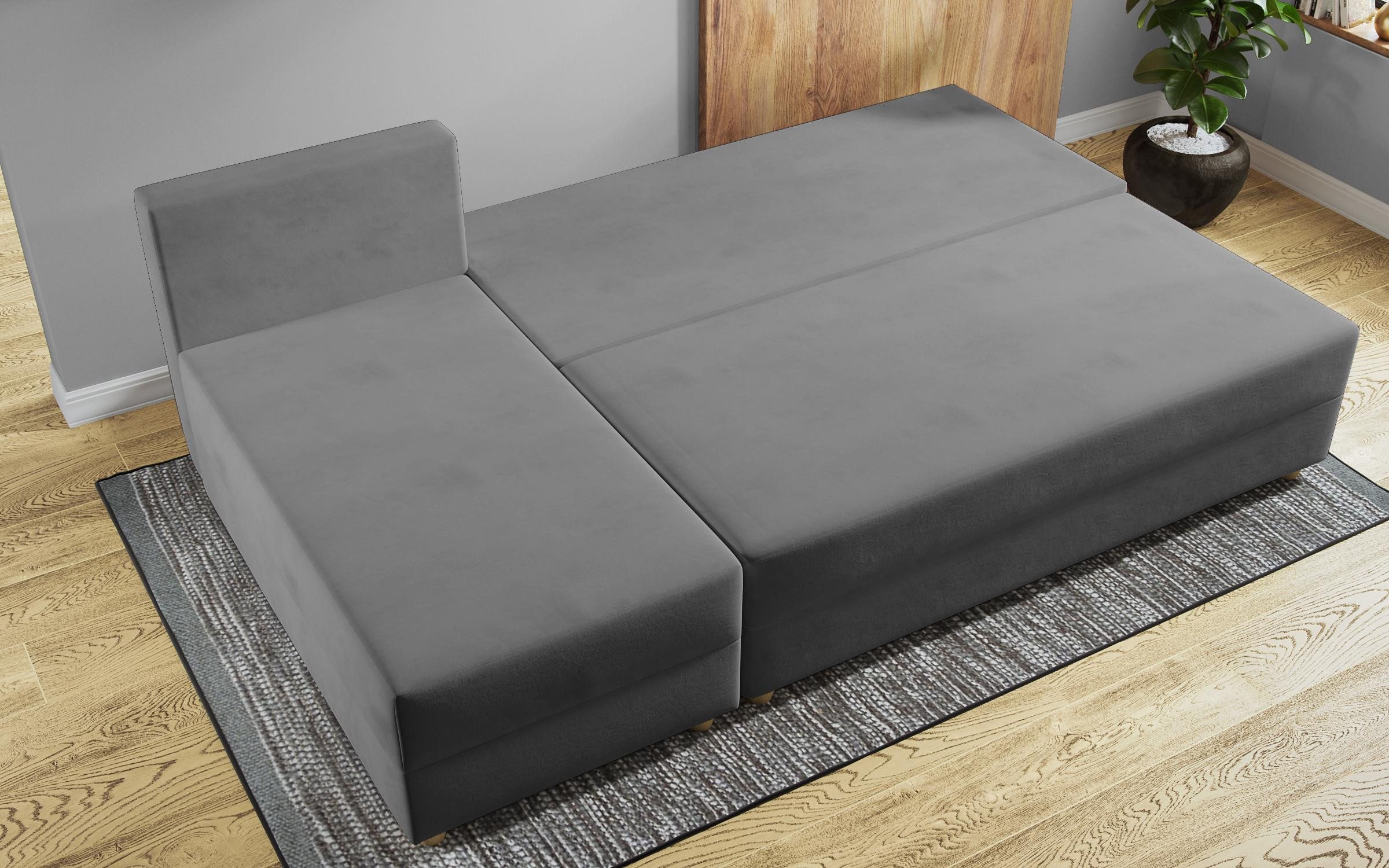 Extendable corner sofa Dafini thumb