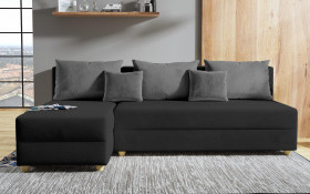 Extendable corner sofa Dafini thumb
