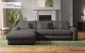 Extendable corner sofa Elmond thumb