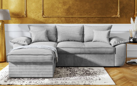 Extendable corner sofa Elzas thumb