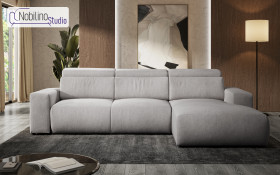 Extendable corner sofa Sorelo thumb