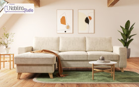 Extendable corner sofa Marden thumb