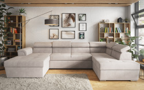 U-shaped sofa Madison thumb