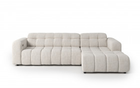 Extendable corner sofa with electric mechanism Modera thumb
