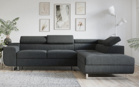 Extendable corner sofa Ravena thumb