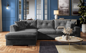Extendable corner sofa Rome thumb