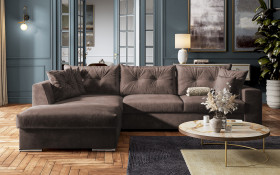 Extendable corner sofa Rome thumb