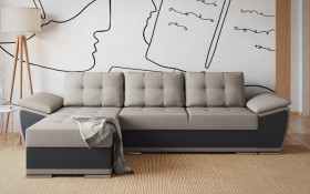 Extendable corner sofa Tonino thumb