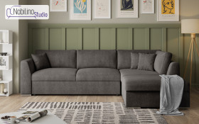 Extendable corner sofa Toscana Supreme thumb