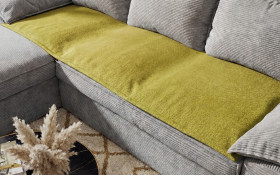 Sofa topper 190/60 cm Lime thumb