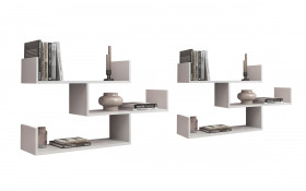 Set of 2 shelves Vittori thumb