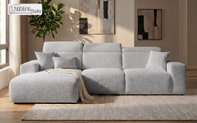 Extendable corner sofa Sorelo Euphoria thumb
