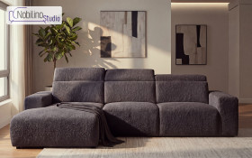 Extendable corner sofa Sorelo Euphoria thumb