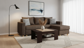 Set Sofa Fabiola + cofffee table Sima thumb