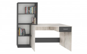 Desk with shelf Malone thumb
