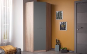 Corner wardrobe Diema thumb