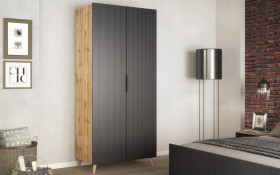 Double-winged wardrobe Letty thumb