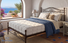 Two-sided mattress 200/200 Green Coral thumb