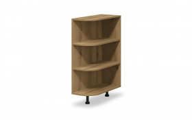 Base open end shelf cabinet Dakota 31 thumb