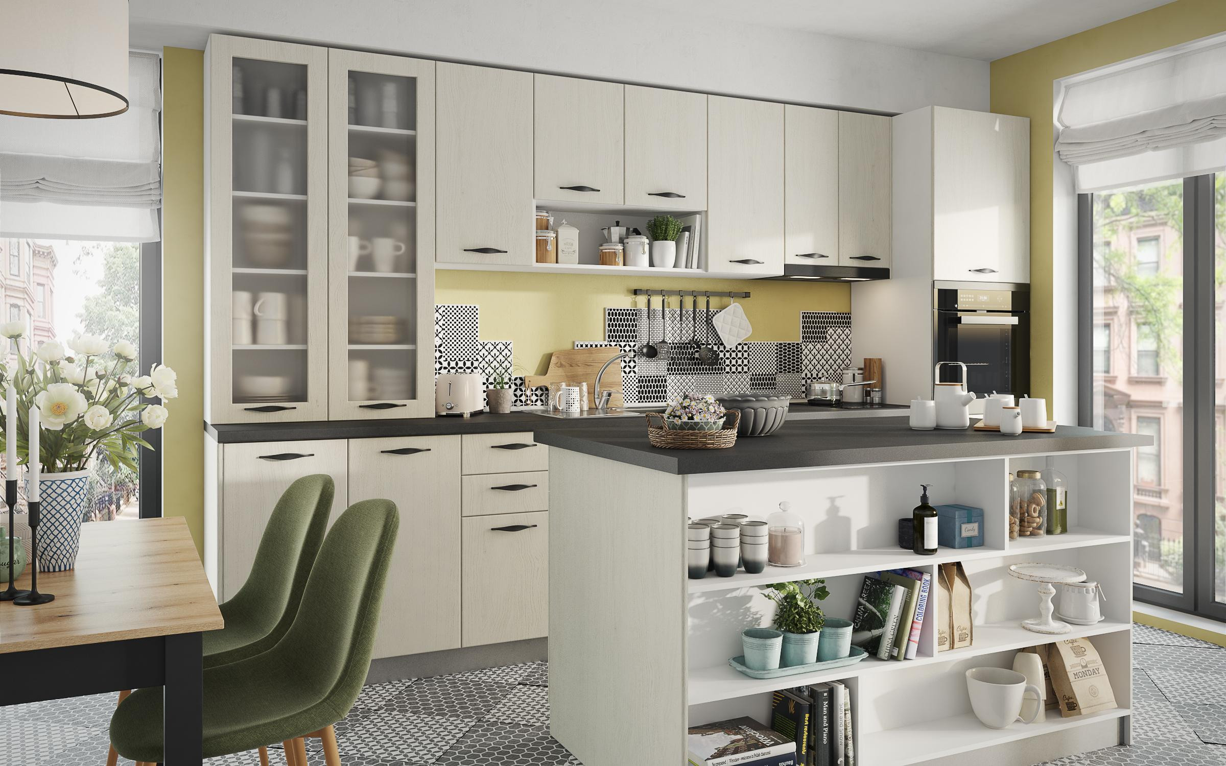 Kitchen cabinet Simon 14 thumb