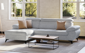 Extendable corner sofa Selin thumb
