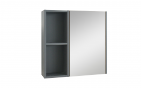PVC mirror bathroom cabinet ICMC6014-60MG thumb