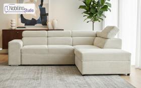 Extendable corner sofa Savora thumb