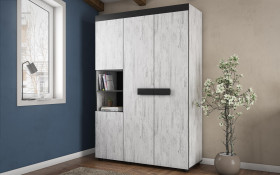 Three-winged wardrobe Jessie L thumb