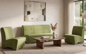 Three-seater sofa + 2 armchairs Arturo II thumb