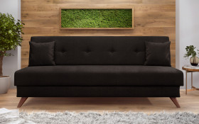 Extendable click-clack sofa Brent thumb