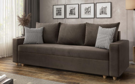 Extendable sofa Fabiola thumb
