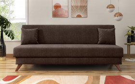 Extendable click-clack sofa Lendo thumb