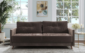 Extendable click-clack sofa Aristo thumb
