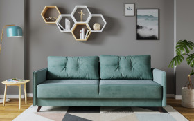 Extendable click-clack sofa Bali thumb