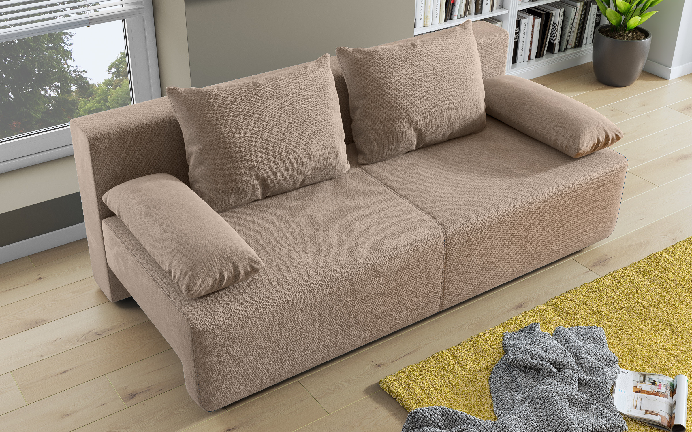 Extendable sofa Keira thumb