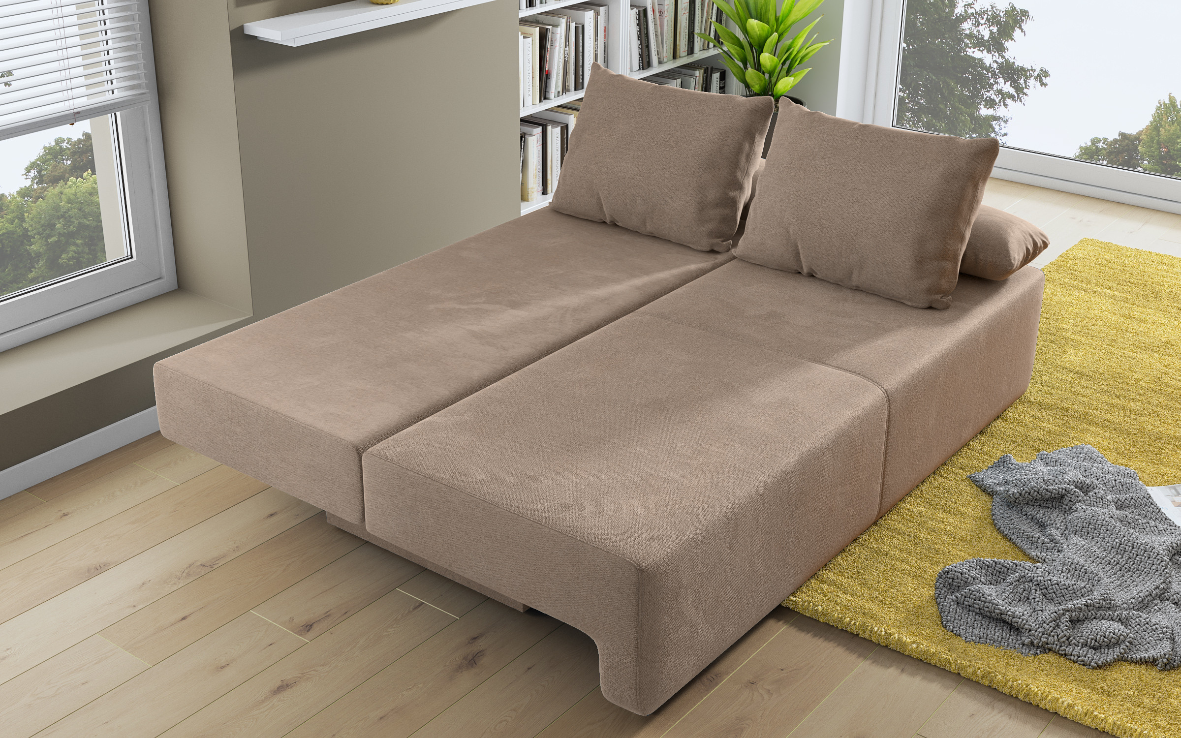 Extendable sofa Keira thumb
