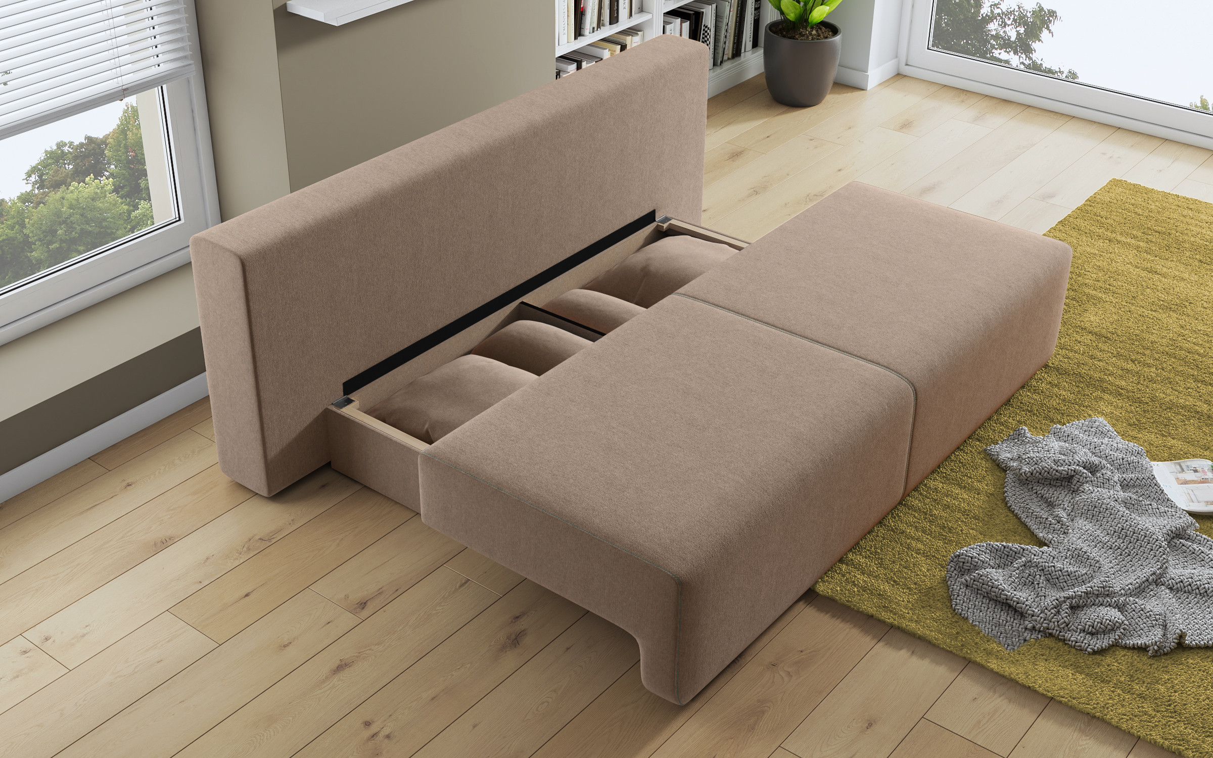 Extendable sofa Keira thumb