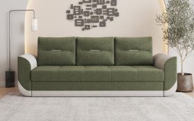 Extendable three-seater sofa Sven thumb