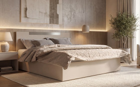 Double bed 160/200 Chaterina + mattress thumb