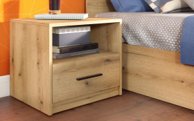 Set of 2 nightstands Uni II thumb