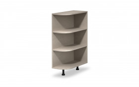 Base open end shelf cabinet Dakota 31 thumb